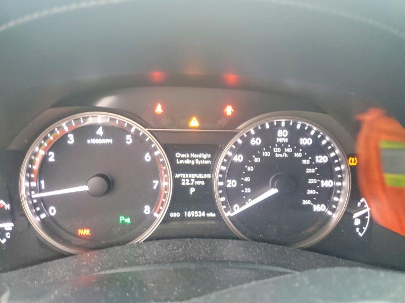 Photo 9 from auction – 2013 LEXUS GS with VIN JTHBE1BL7D5026593