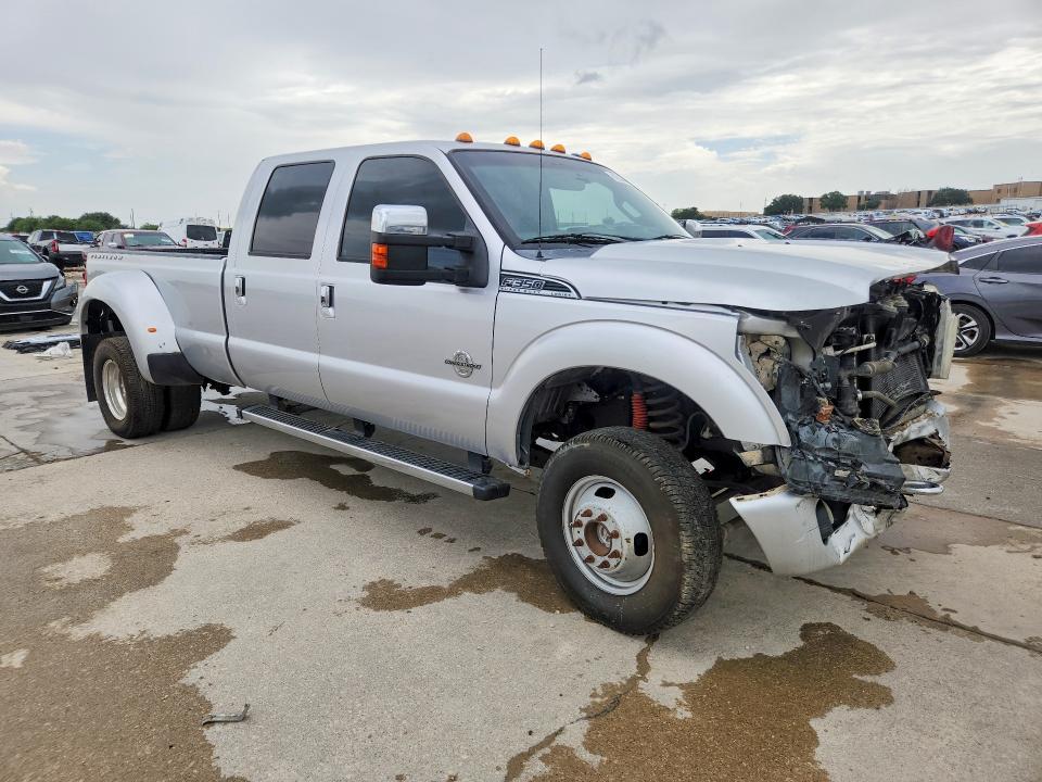 Photo 4 from auction – 2015 FORD F350 with VIN 1FT8W3DT9FEC62716