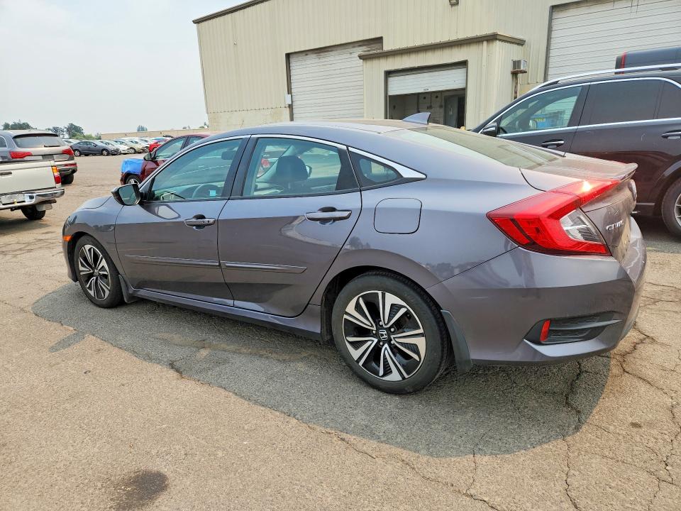Photo 2 from auction – 2016 HONDA CIVIC with VIN 2HGFC1F7XGH653017
