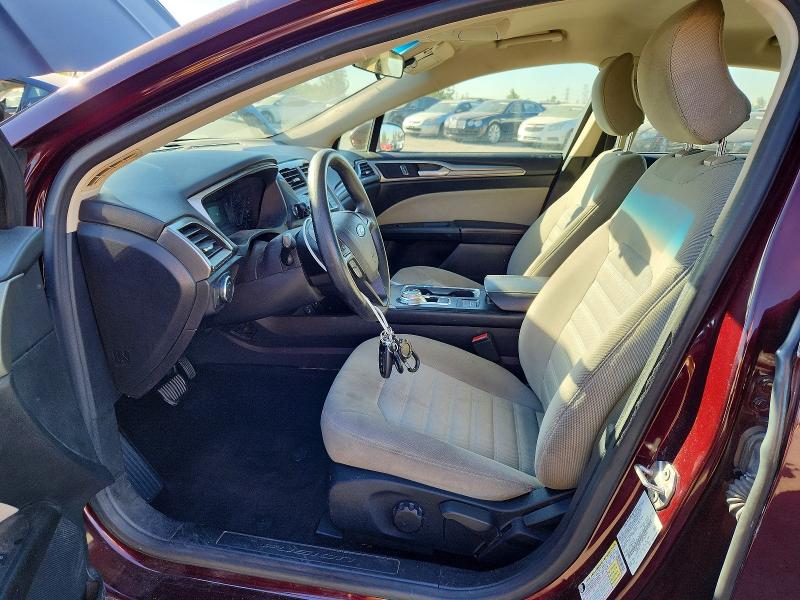 Photo 7 from auction – 2017 FORD FUSION with VIN 3FA6P0G71HR163816