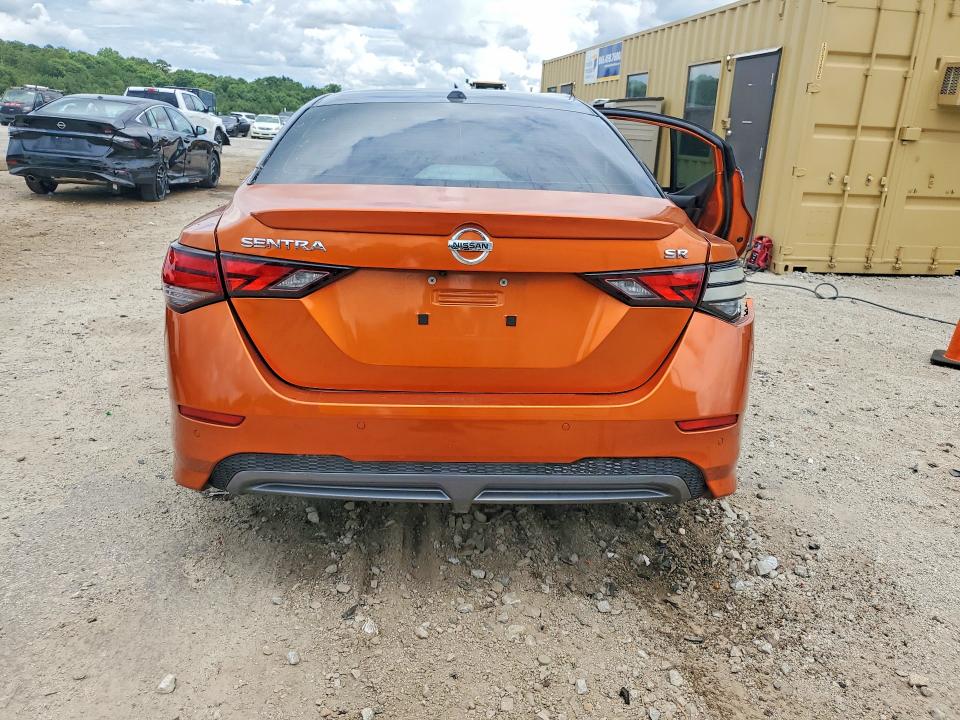 Photo 6 from auction – 2021 NISSAN SENTRA with VIN 3N1AB8DV2MY204946