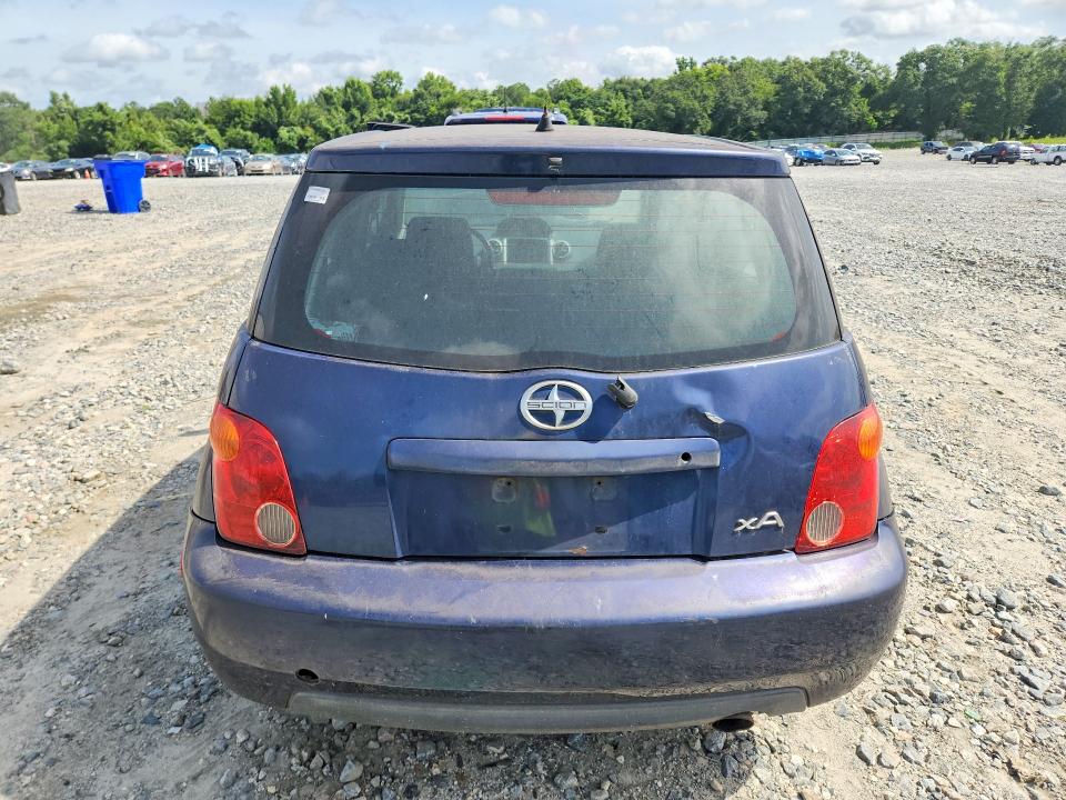 Photo 6 from auction – 2005 SCION XA with VIN JTKKT624050124711