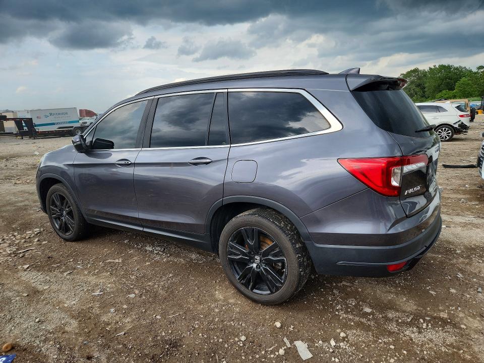 Photo 2 from auction – 2022 HONDA PILOT with VIN 5FNYF6H24NB024966