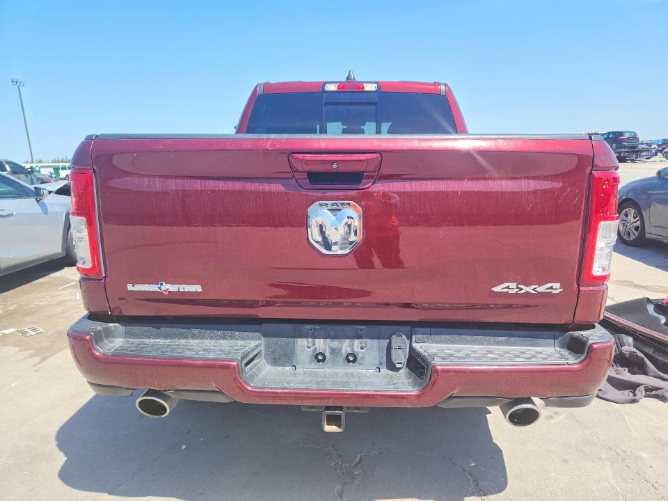 Photo 6 from auction – 2019 RAM 1500 with VIN 1C6SRFFT0KN640242