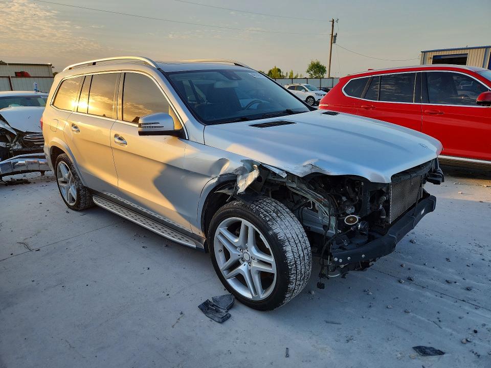 Photo 4 from auction – 2014 MERCEDES-BENZ GL with VIN 4JGDF7DEXEA380797