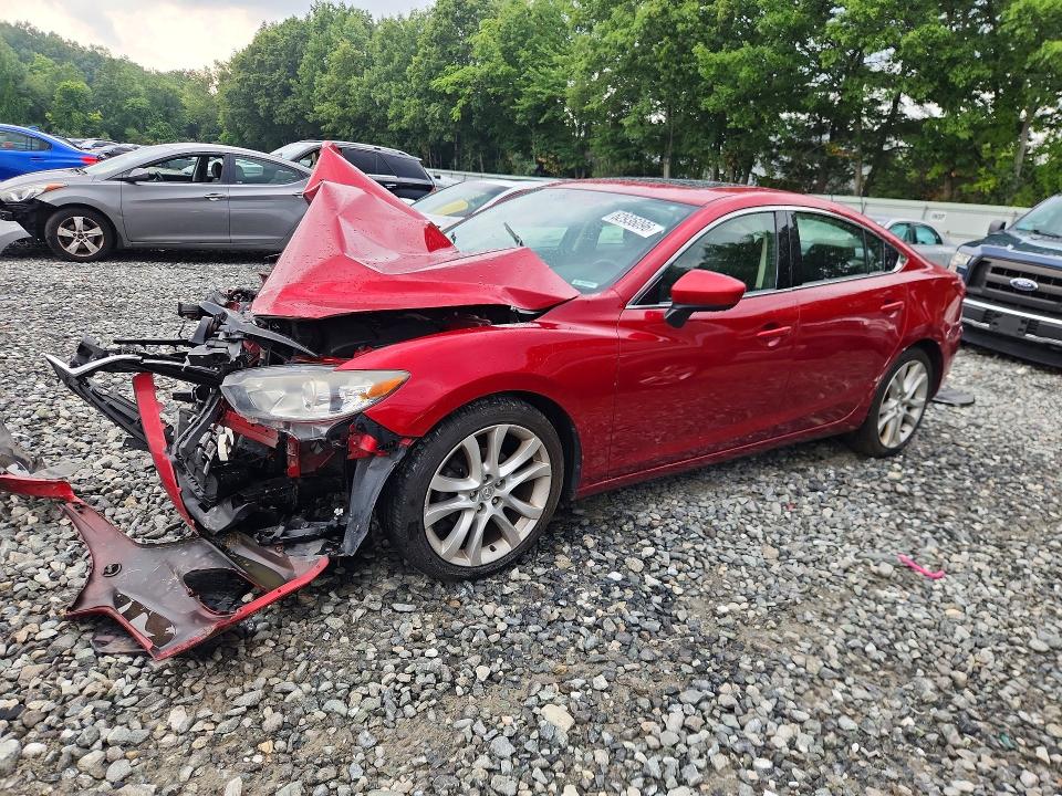 MAZDA 6 2016 with VIN JM1GJ1V5XG1425252 - Photo from auction