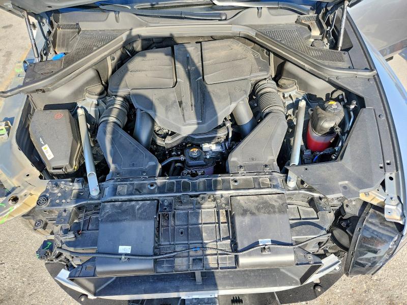 Photo 12 from auction – 2025 GENESIS GV80 with VIN KMUHEESC7SU222715