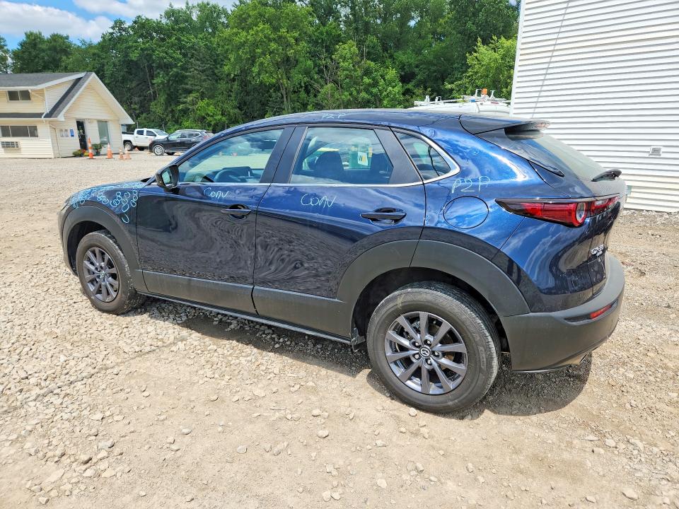 Photo 2 from auction – 2024 MAZDA CX-30 with VIN 3MVDMBAMXRM624173