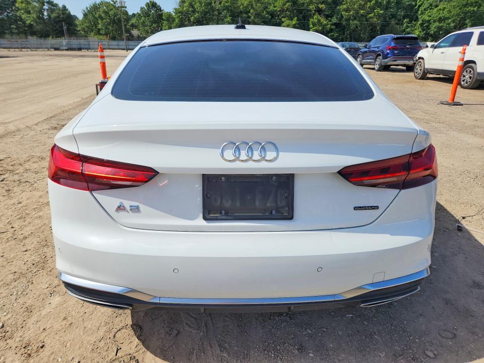 Снимка 6 от търг – 2023 AUDI A5 с VIN WAUFACF59PA029509