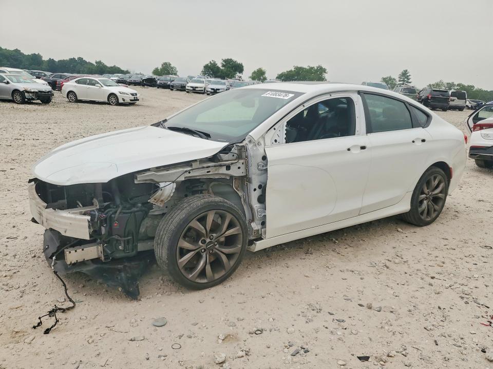 CHRYSLER 200 2015 with VIN 1C3CCCBB3FN534873 - Photo from auction