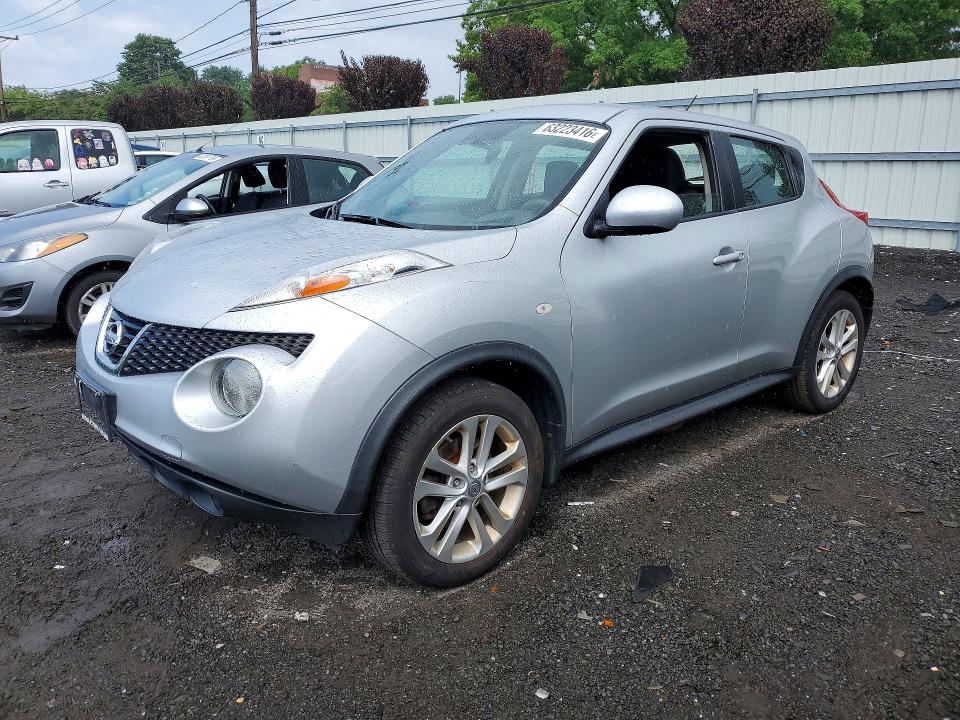 NISSAN JUKE 2014 with VIN JN8AF5MV7ET482532 - Photo from auction