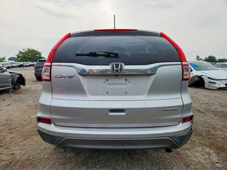 Photo 6 from auction – 2016 HONDA CR-V with VIN 2HKRM3H4XGH549982