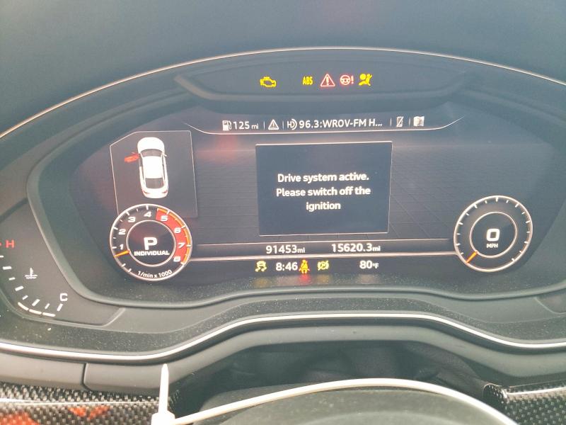 Photo 9 from auction – 2018 AUDI S5 with VIN WAUC4CF53JA085043