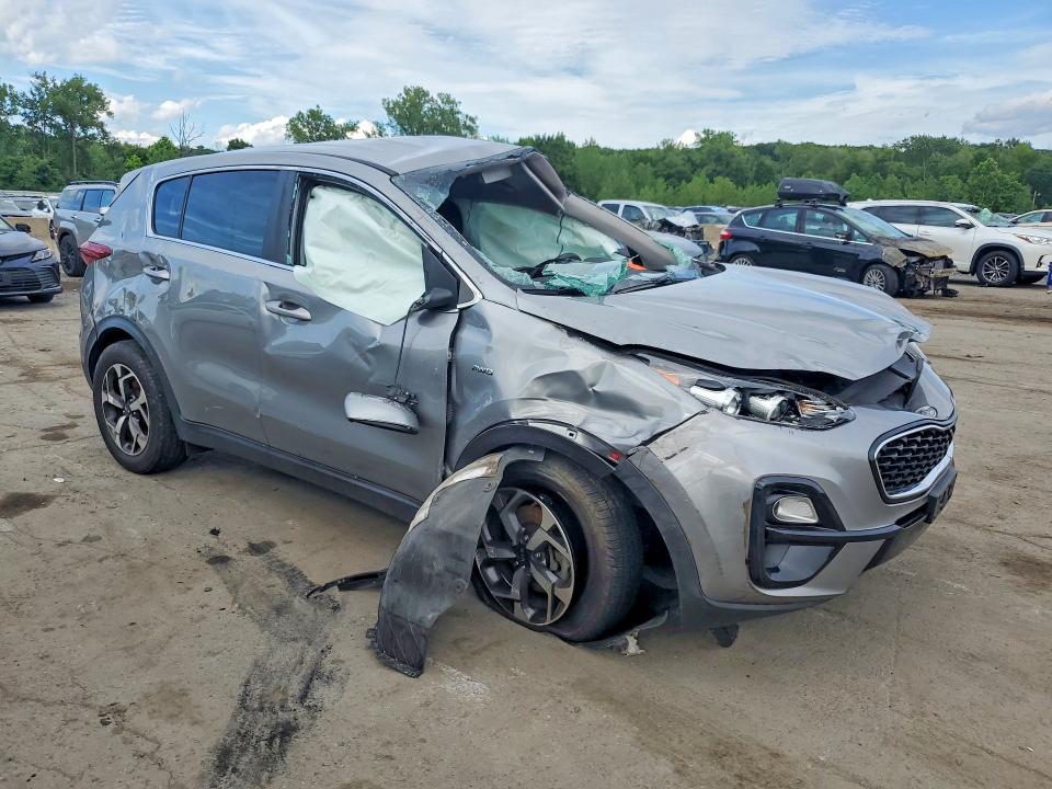 Photo 4 from auction – 2021 KIA SPORTAGE with VIN KNDPMCAC5M7863550
