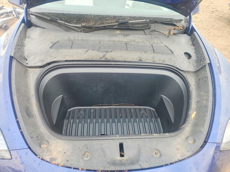 Photo 11 from auction – 2025 TESLA MODEL Y with VIN 7SAYGDED0SF232882