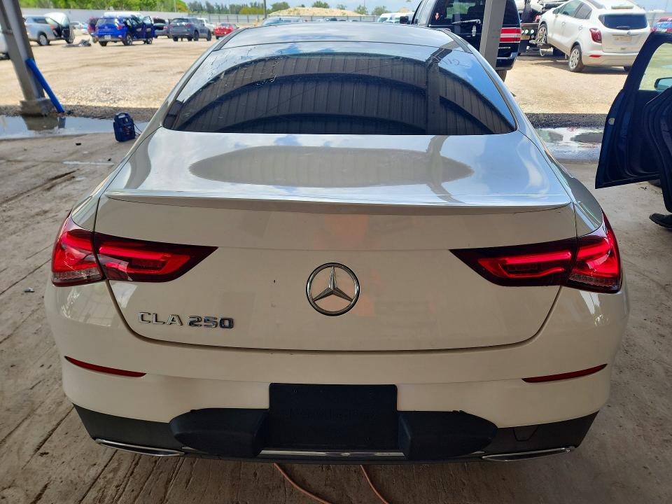 Photo 6 from auction – 2020 MERCEDES-BENZ CLA with VIN W1K5J4GB5LN096321