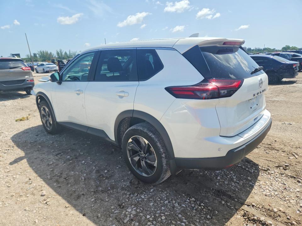 Photo 2 from auction – 2025 NISSAN ROGUE with VIN 5N1BT3BA1SC853818