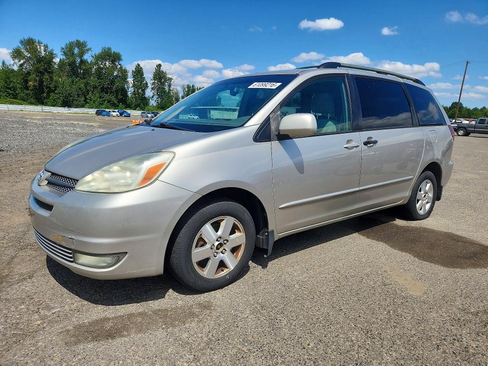 2005 TOYOTA SIENNA - Търг №61099216