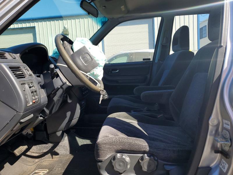 Photo 7 from auction – 2001 HONDA CR-V with VIN JHLRD18611C014972