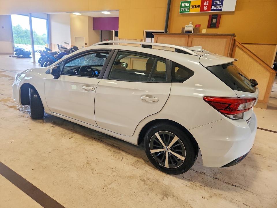 Photo 2 from auction – 2019 SUBARU IMPREZA with VIN 4S3GTAD66K3701427