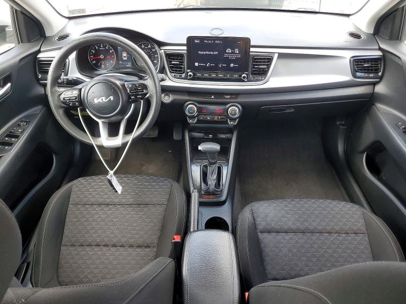 Photo 8 from auction – 2023 KIA RIO with VIN 3KPA24AD4PE602408