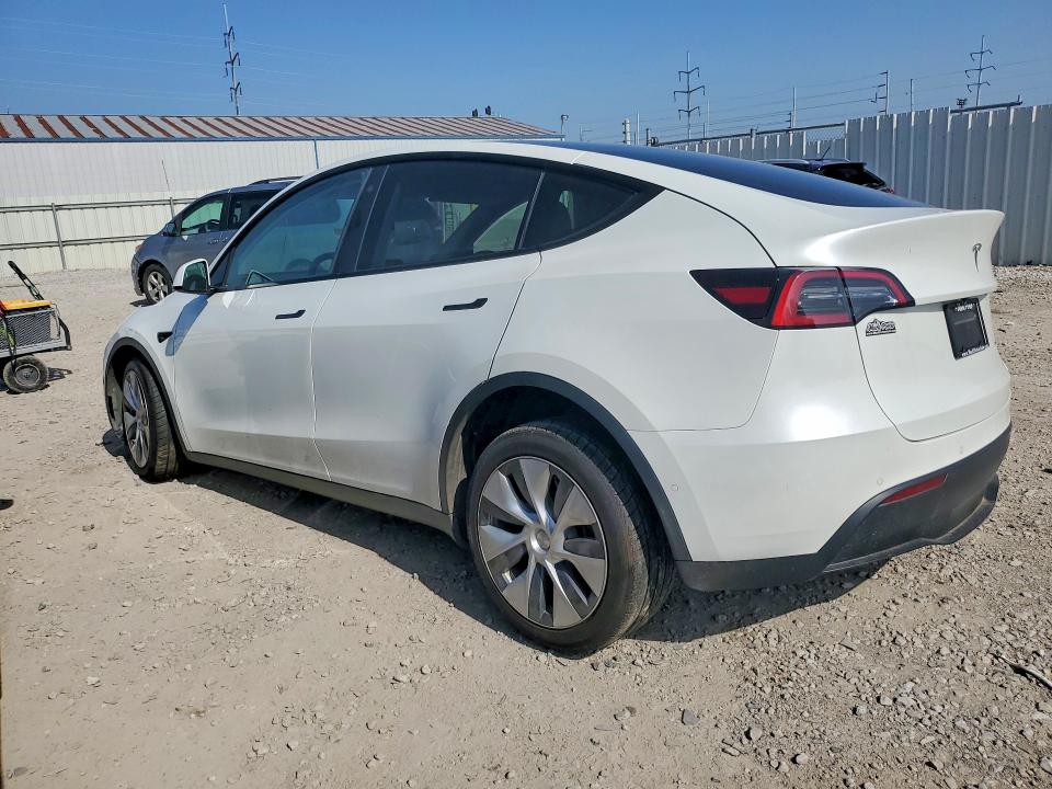 Photo 2 from auction – 2021 TESLA MODEL Y with VIN 5YJYGDEE0MF195471