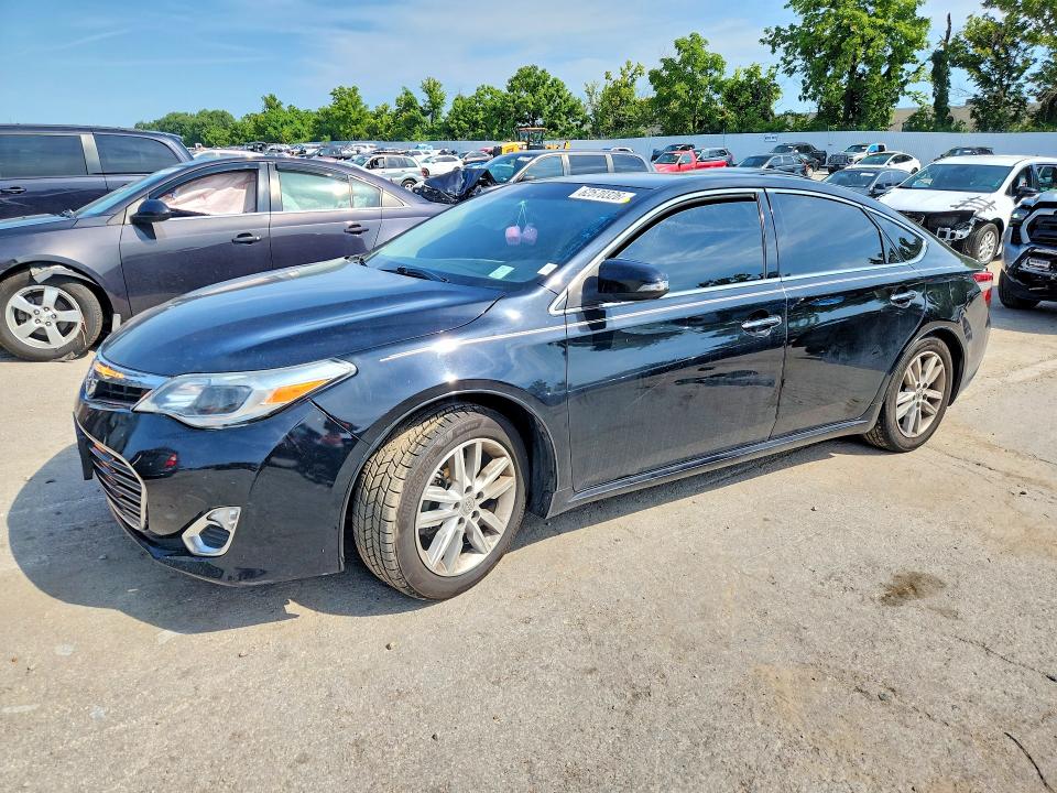 TOYOTA AVALON 2014 with VIN 4T1BK1EB2EU131915 - Photo from auction