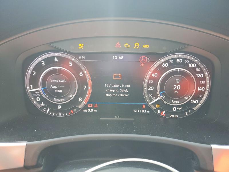 Photo 9 from auction – 2019 VOLKSWAGEN ATLAS with VIN 1V2ER2CAXKC528107