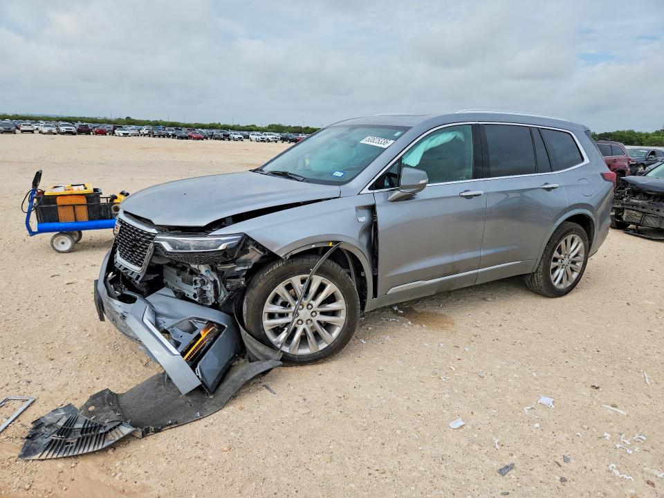 CADILLAC XT6 2025 с VIN 1GYKPCRS2SZ122586 - Снимка от търг