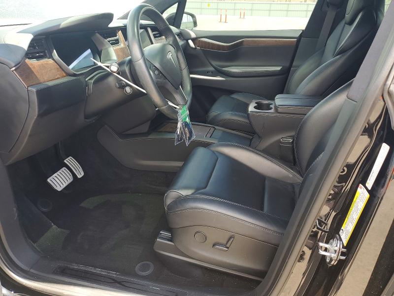 Photo 7 from auction – 2018 TESLA MODEL X with VIN 5YJXCBE28JF123365