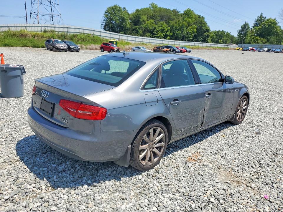 Photo 3 from auction – 2013 AUDI A4 with VIN WAUKFAFL5DN037713