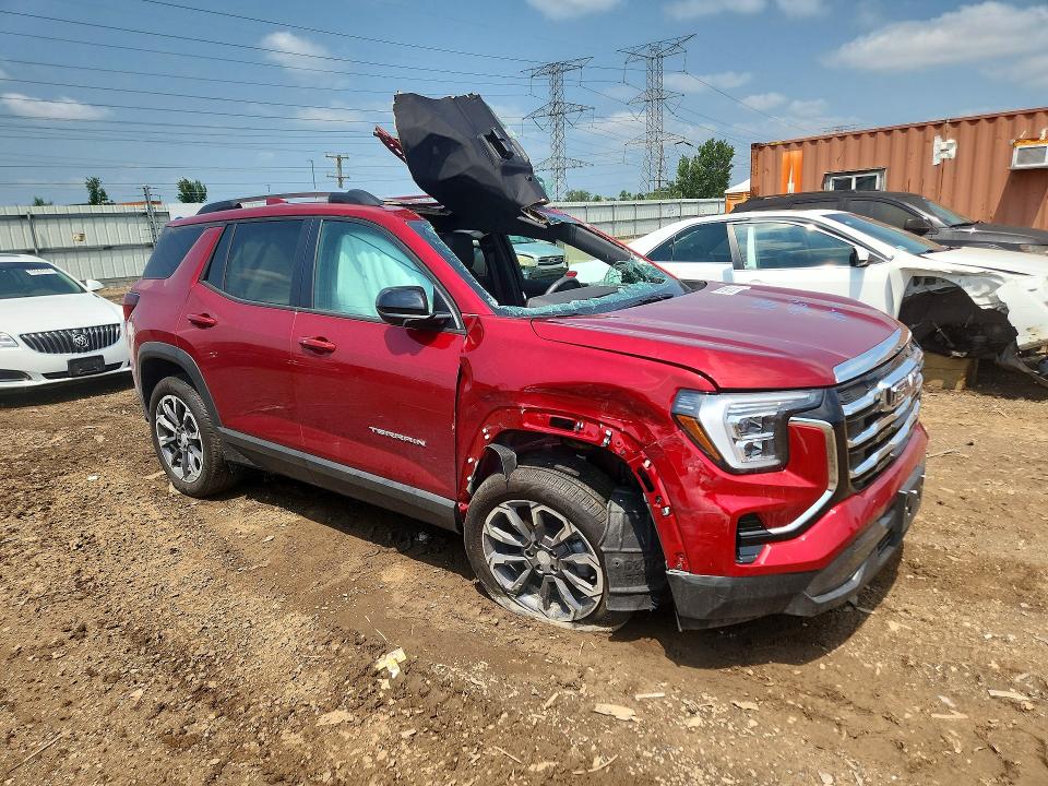 Photo 4 from auction – 2026 GMC TERRAIN with VIN 3GKALUEG8TL334264