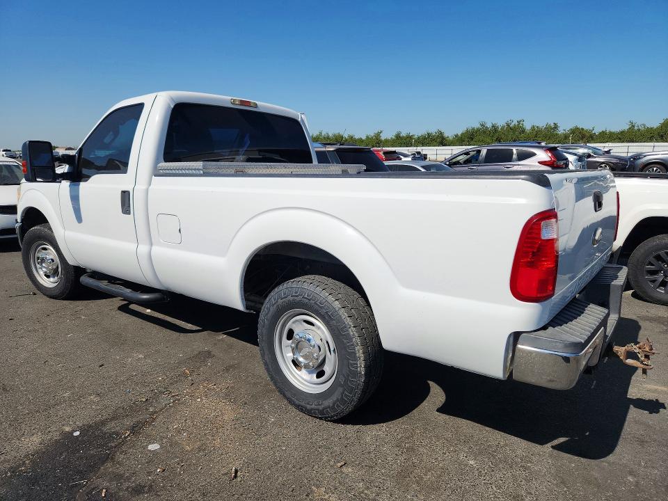 Photo 2 from auction – 2012 FORD F250 with VIN 1FTBF2A61CEB17311