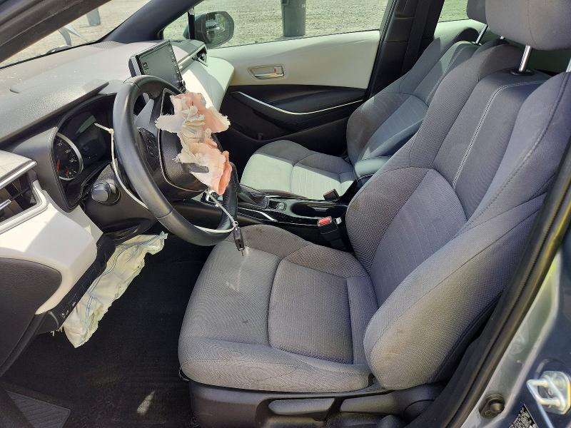 Photo 7 from auction – 2021 TOYOTA COROLLA with VIN JTDS4MCE6MJ081002