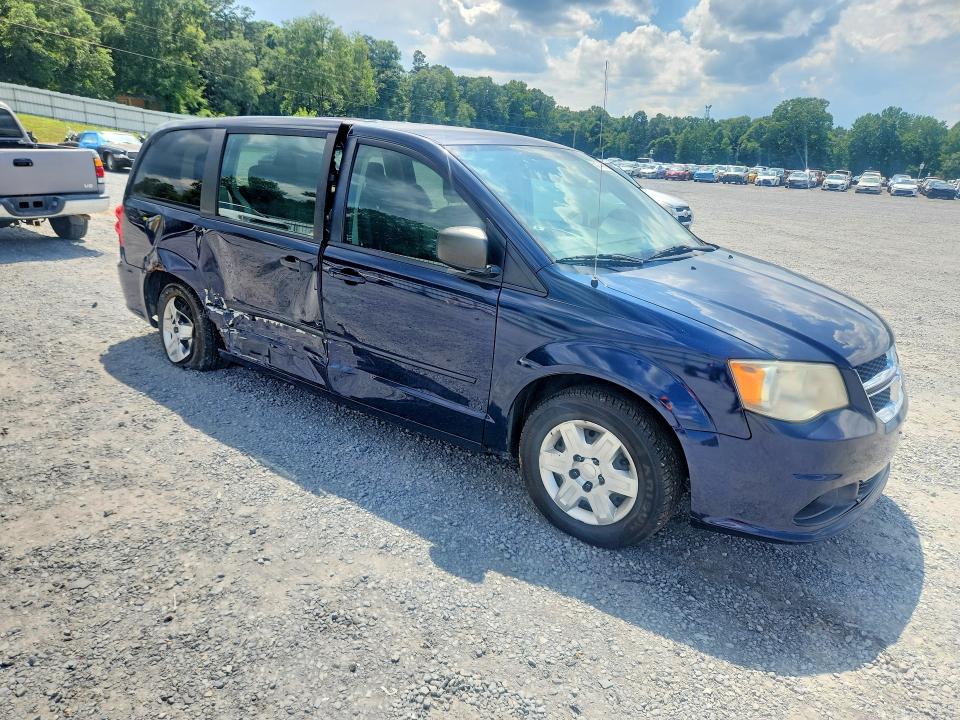 Photo 4 from auction – 2012 DODGE GRAND CARAVAN with VIN 2C4RDGBG3CR414799