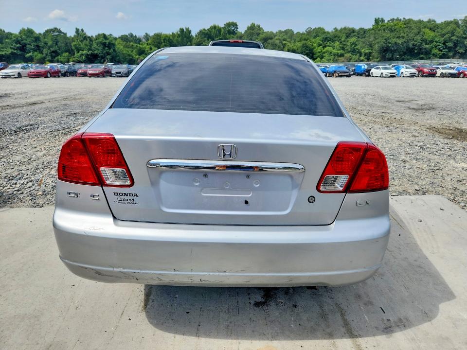 Photo 6 from auction – 2003 HONDA CIVIC with VIN 2HGES16583H523647