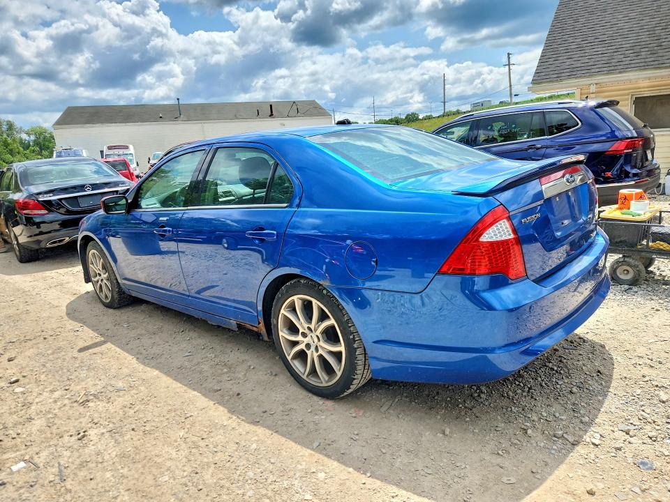 Photo 2 from auction – 2012 FORD FUSION with VIN 3FAHP0JA0CR149489
