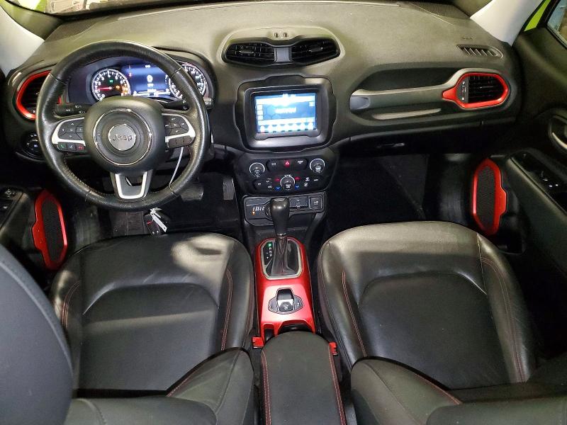 Photo 8 from auction – 2018 JEEP RENEGADE with VIN ZACCJBCB2JPH86737