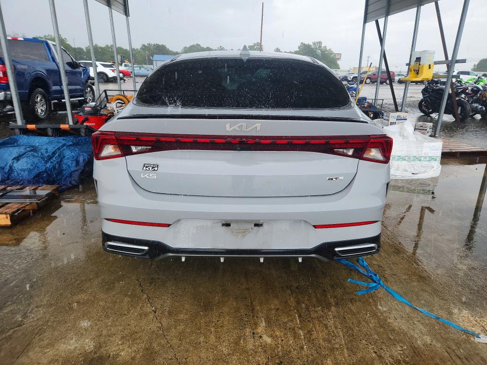 Photo 6 from auction – 2024 KIA K5 with VIN 5XXG64J24RG259056