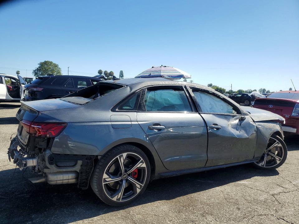 Photo 3 from auction – 2025 AUDI A4 with VIN WAUEAAF42SA002300