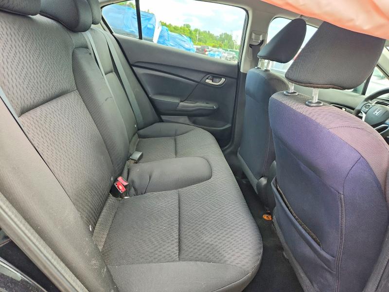 Photo 10 from auction – 2014 HONDA CIVIC with VIN 19XFB2F52EE046902