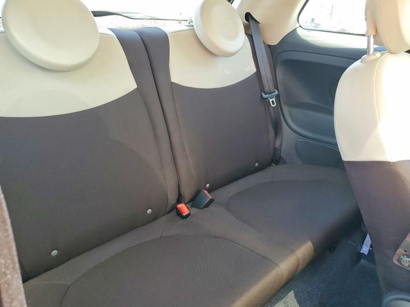 Photo 10 from auction – 2015 FIAT 500 with VIN 3C3CFFAR8FT502167