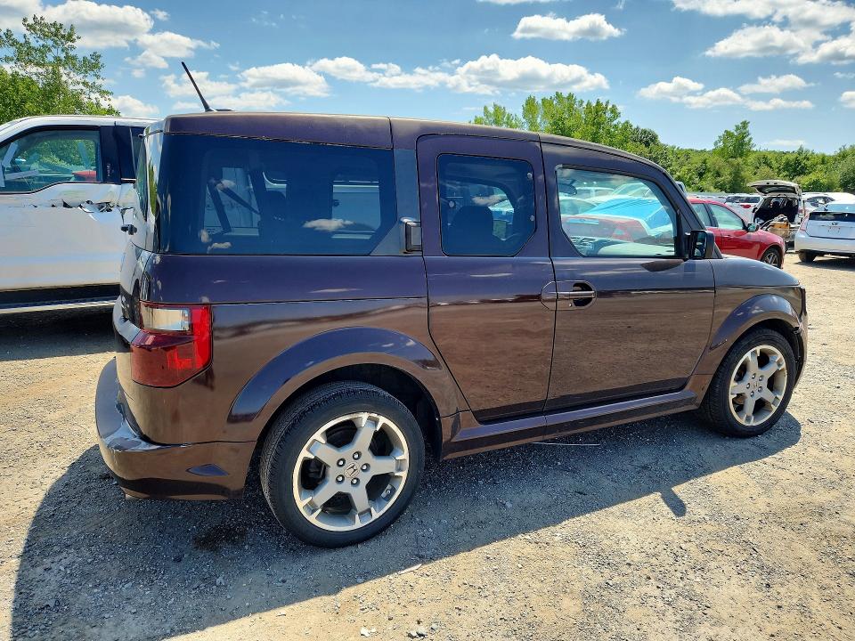 Photo 3 from auction – 2008 HONDA ELEMENT with VIN 5J6YH18968L005017