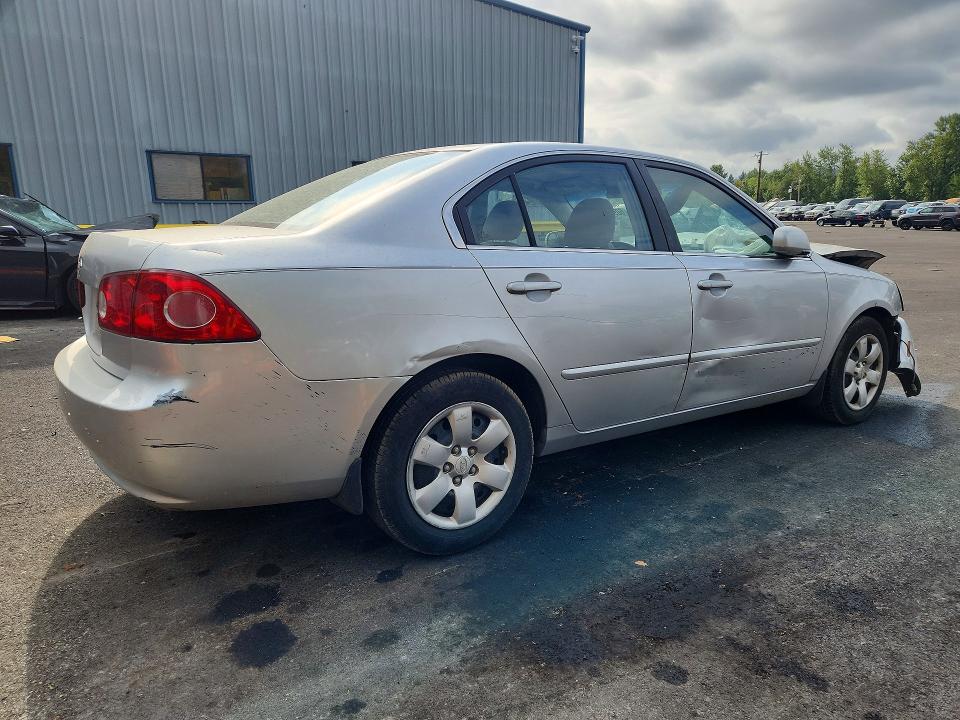 Photo 3 from auction – 2008 KIA OPTIMA with VIN KNAGE123485218046