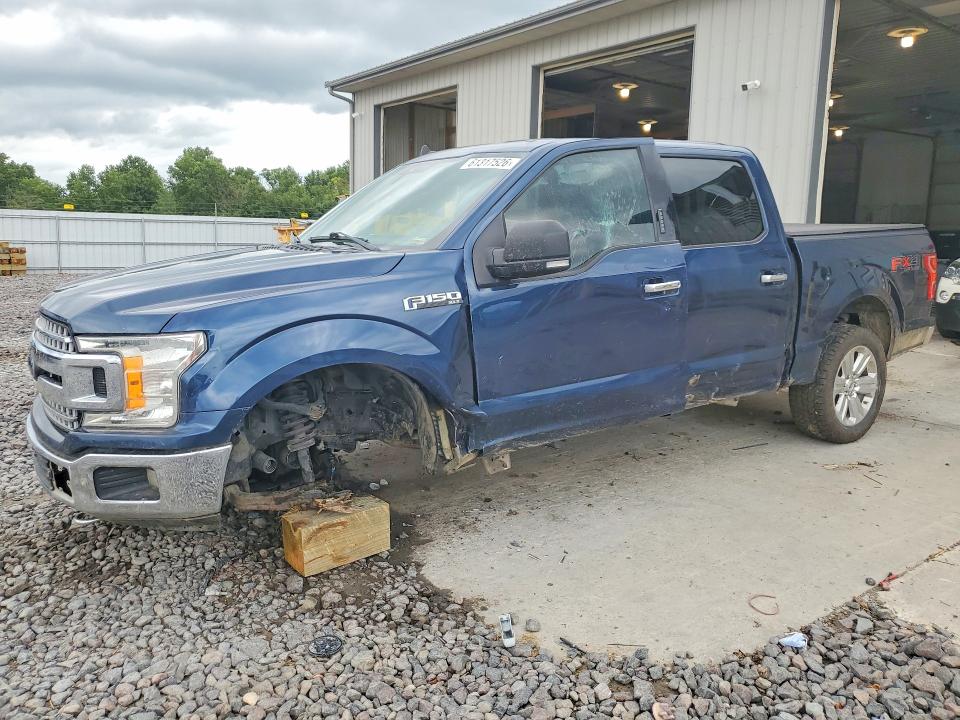 FORD F150 2020 with VIN 1FTEW1E53LKE79408 - Photo from auction