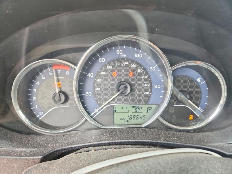 Photo 9 from auction – 2014 TOYOTA COROLLA with VIN 5YFBURHE0EP009165