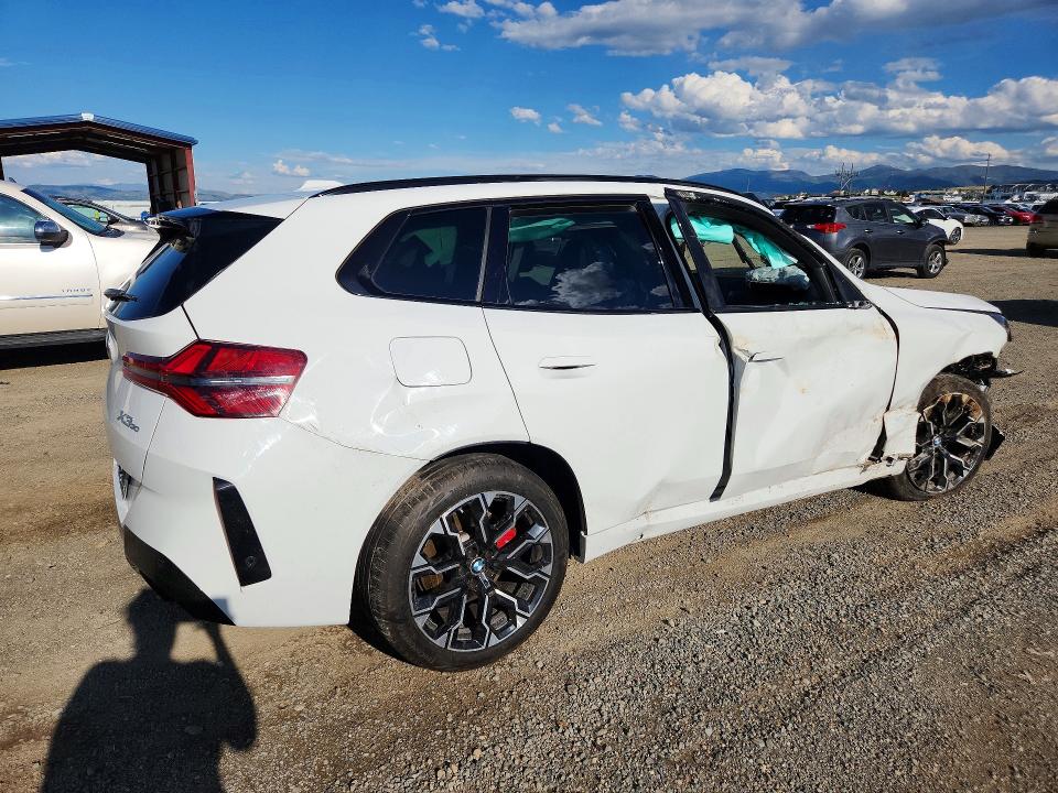 Photo 3 from auction – 2025 BMW X3 with VIN 5UX53GP07S9Z71098