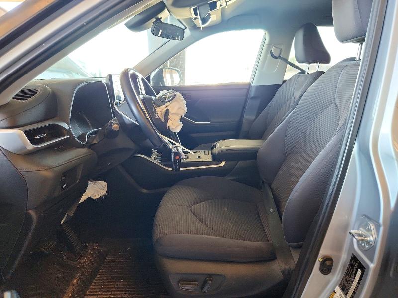 Foto 7 de la subasta – 2022 TOYOTA HIGHLANDER con VIN 5TDBBRCH1NS554029