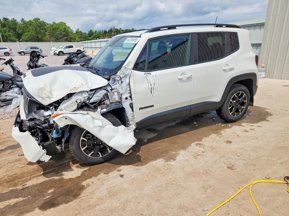 Photo 1 from auction – 2023 JEEP RENEGADE with VIN ZACNJDB10PPP39080