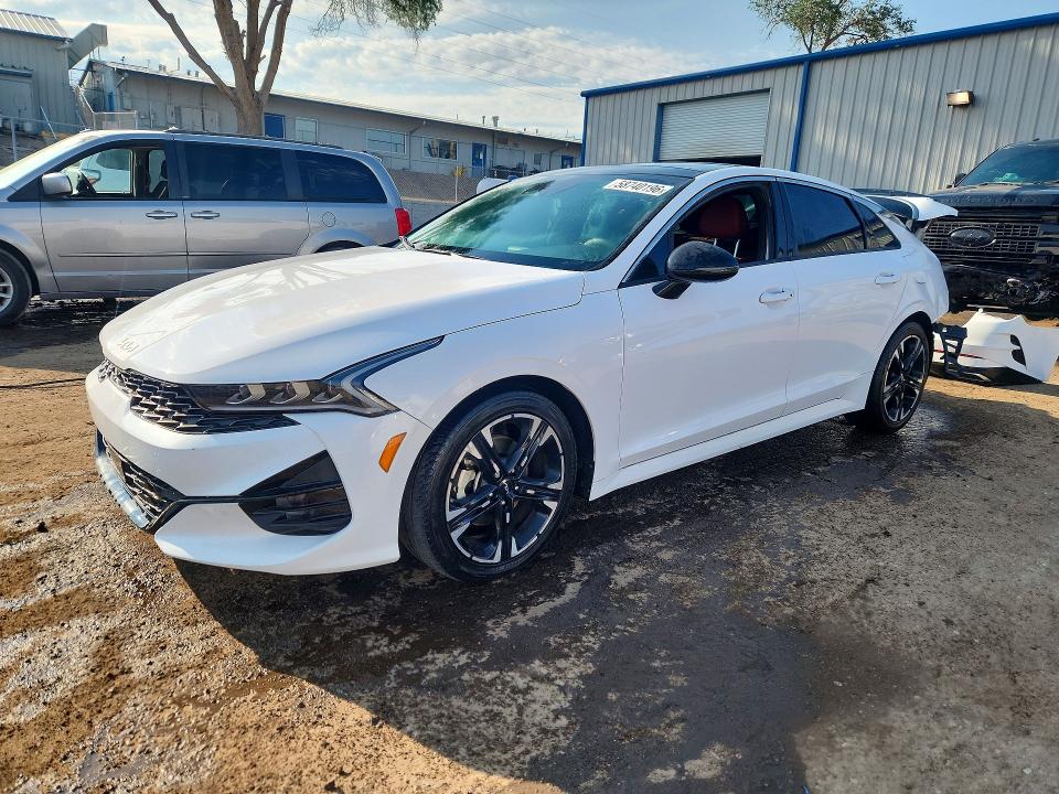 KIA K5 2023 with VIN 5XXG64J20PG204567 - Photo from auction
